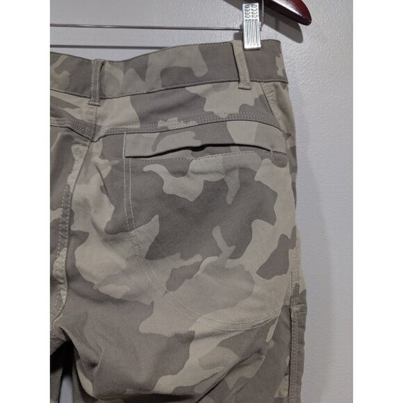 Prana Sky Canyon Jogger Pant Women’s Camo Hiking Outdoors Green Size 8 Nylon - Picture 11 of 16